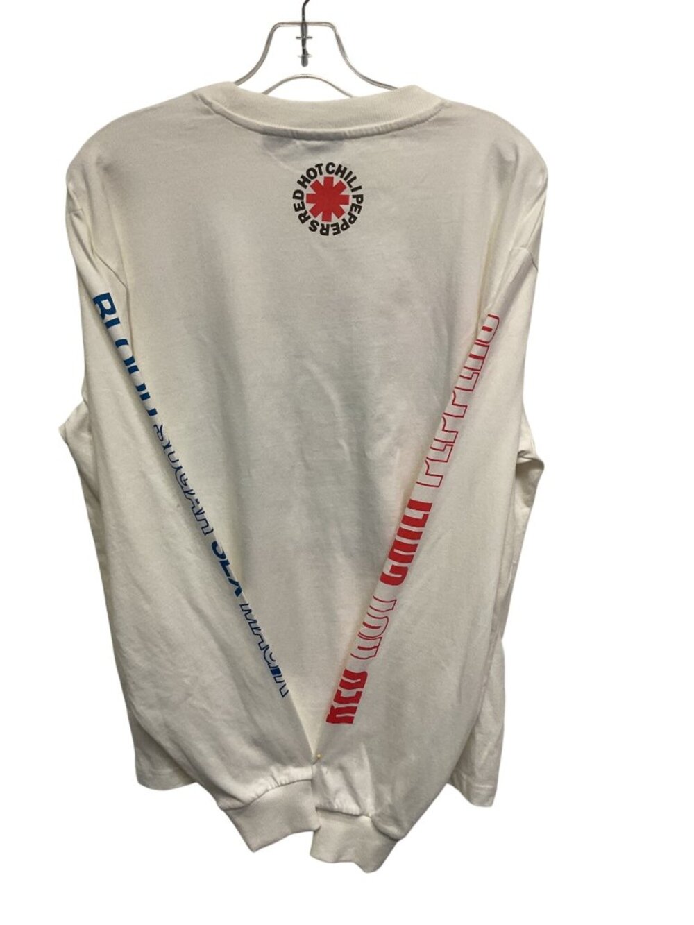 Red Hot Chili Peppers Blood Sugar Sex Magik Long Sleeve Shirt XS White - Picture 4 of 5